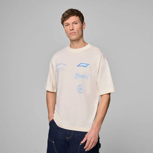 FORMULA 1 HERITAGE SPEED GRAPHIC T-SHIRT